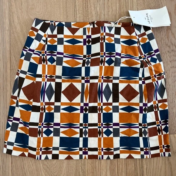 NWOT | Sezane Mali Mini Skirt size 2 EU 34 - Picture 4 of 7